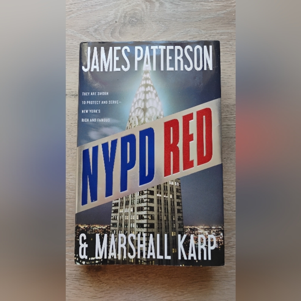 James Patterson & Marshall Karp NYPD RED Hardcover Book